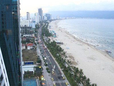 Du lịch là động lực chính cho bất động sản nghỉ dưỡng Đà Nẵng. Ảnh: Thành Nguyễn.