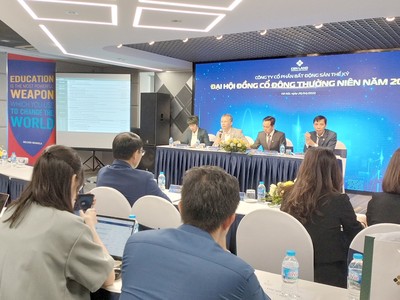 ĐHCĐ Cen Land (CRE): Lên kế hoạch thận trọng, đặt mục tiêu mở rộng hoạt động kinh doanh sang châu Âu, châu Úc