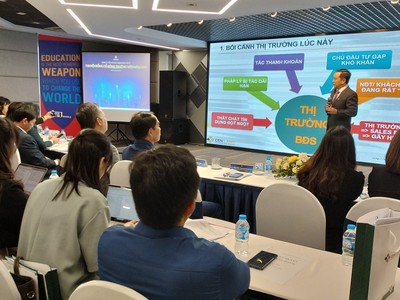 Ông Nguyễn Trung Vũ, Chủ tịch Cen Land chia sẻ về kế hoạch, định hướng năm 2023 của doanh nghiệp cùng các cổ đông. 