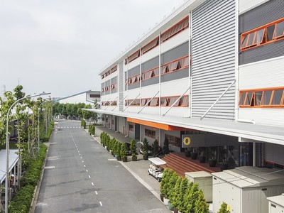 Nhà kho, nhà xưởng cao tầng sẽ là xu hướng. Ảnh: Thành Nguyễn.