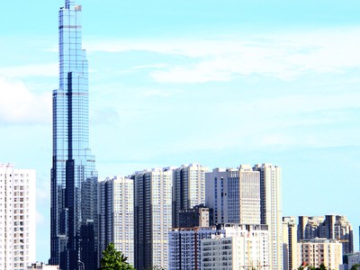 Nguồn cung căn hộ mới tại TP.HCM đang suy yếu. Ảnh: Bình Minh.