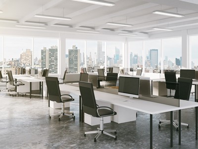 Văn phòng cho thuê toàn cầu đang đối mặt với áp lực "tiến hoá" để thoả mãn nhu cầu khách thuê. Ảnh: Shutterstock.