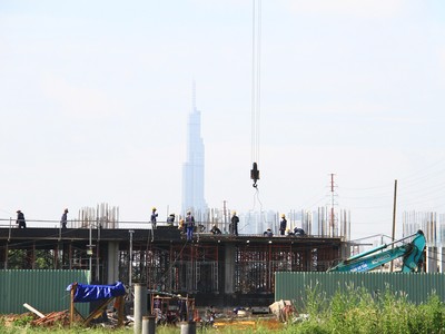 Cả quý II/2023, phân khúc nhà liền thổ tại TP.HCM không ghi nhận nguồn cung mới. Ảnh: Bình Minh.