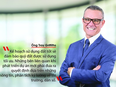 Chuyên gia Savills: "Thành, bại cũng tại dùng đất"