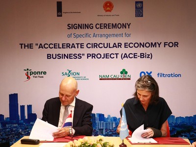 ACE-Biz góp phần hỗ trợ các doanh nghiệp Việt Nam trong việc đạt được một số Mục tiêu Phát triển Bền vững (SDGs), 