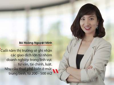 Hà Nội: Nhiều doanh nghiệp trả lại mặt bằng văn phòng cho thuê