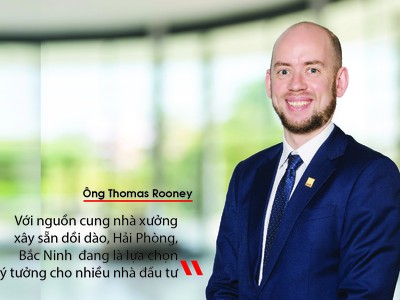 Cơ hội cho bất động sản công nghiệp Việt Nam từ xu hướng dịch chuyển chuỗi cung ứng