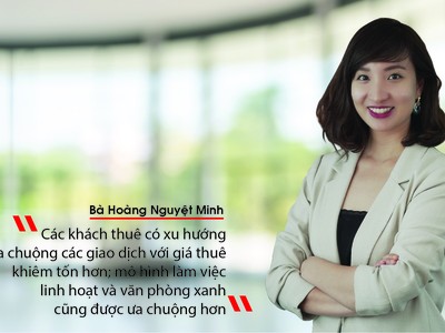Thị trường văn phòng Hà Nội: Cuộc soán ngôi của nhóm khách thuê lĩnh vực sản xuất