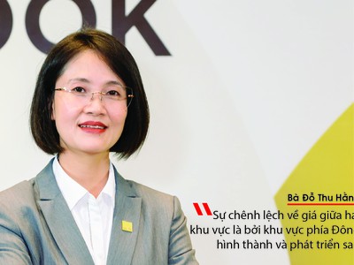 Hà Nội: Giá sơ cấp căn hộ phía Đông rẻ hơn phía Tây 10 triệu đồng/m2