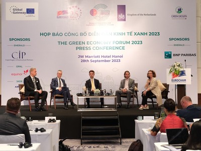 Diễn đàn Kinh tế Xanh (GEF) 2023 sẽ diễn ra ngày 2/11