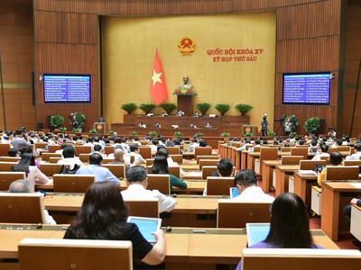 Ảnh: Cổng thông tin điện tử Quốc hội. 