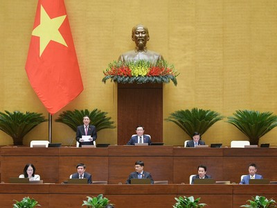 Ảnh: Cổng thông tin Quốc hội.