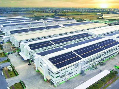 Các khu công nghiệp phía Bắc có được nhiều lợi thế về vị trí do gần Trung Quốc. Ảnh: Bình Minh.