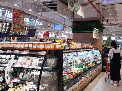 Khu vực ngoài trung tâm đang cung cấp nhiều nguồn cung mặt bằng mới cho thị trường. Ảnh: Bình Minh.