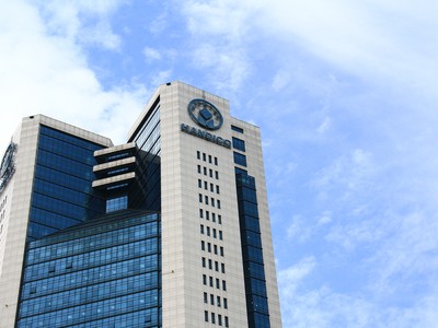 Văn phòng cho thuê vẫn là phân khúc ăn nên làm ra cho nhiều chủ đầu tư. Ảnh: Bình Minh.