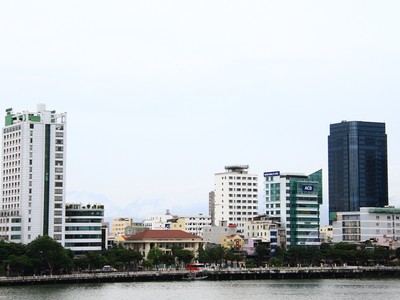 Thành phố Đà Nẵng. Ảnh: Bình Minh.