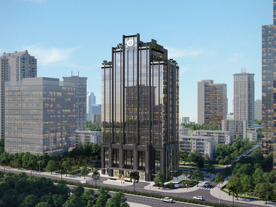 Phối cảnh của Oriental Square. 