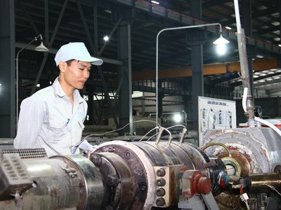 Nhu cầu về bất động sản công nghiệp vẫn đang tăng mạnh ở phía Bắc. Ảnh: Bình Minh.