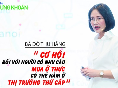 Giá nhà cao, người mua nên hướng tới thị trường thứ cấp