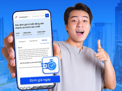 OneHousing giành cú đúp giải thưởng về bất động sản