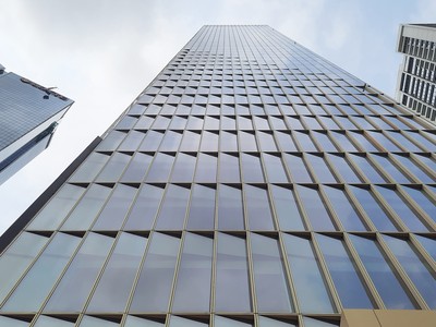 Nguồn cầu phân khúc văn phòng đến nhiều từ khối doanh nghiệp năng lượng, sản xuất và tư vấn. Ảnh: Bình Minh.