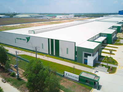 Vị thế của Việt Nam được cải thiện sau khi nâng cấp quan hệ đối tác với nhiều nước lớn mang đến cơ hội lớn trong thu hút đầu tư vào các khu công nghiệp. Ảnh: Thành Nguyễn