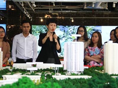 Hiện được xem là thời điểm tốt để mua nhà với người có nhu cầu thực. Ảnh: Bình Minh.