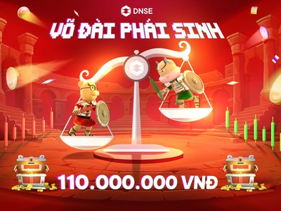 Cuộc thi Võ đài phái sinh của DNSE sẽ diễn ra từ 1/4 – 31/5.