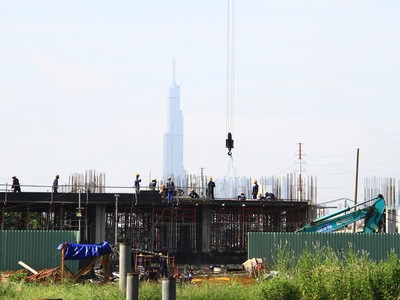 Nguồn cung nhà liền thổ tại TP.HCM đang rất thấp. Ảnh: Bình Minh.