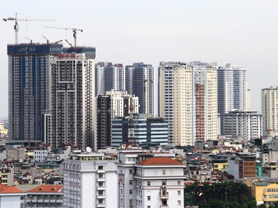 Chuyên gia từ Savills cho rằng, nội đô không còn nhiều dư địa làm nhà ở vừa túi tiền. Ảnh: Bình Minh.