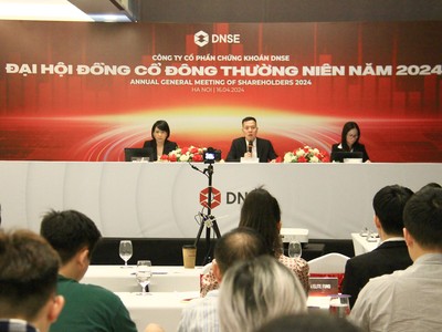 DNSE: Kế hoạch lợi nhuận năm 2024 tăng gấp 2 lần năm 2023