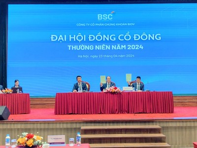 BSC dự kiến chi trả cổ tức năm 2024 với tỷ lệ 10%.