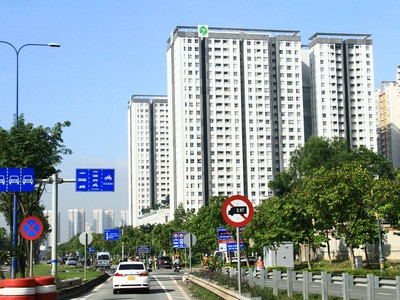 Nguồn cung nhà ở tại TP.HCM đang suy giảm nghiêm trọng do vướng pháp lý. Ảnh: Bình Minh.