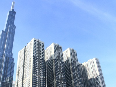 Căn hộ là một gợi ý đầu tư tốt cho các nhà đầu tư ở thời điểm hiện tại. Ảnh: Bình Minh.