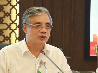 PGS. TS. Trần Đình Thiên. Ảnh: Bình Minh.