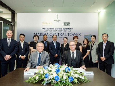 Marina Central Tower dự kiến sẽ được khai trương vào quý II/2025