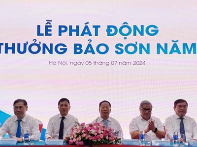 Hội đồng xét thưởng năm 2024.