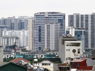 Căn hộ giá dưới 50 triệu/m2 không còn chỗ trên thị trường sơ cấp. Ảnh: Bình Minh. 