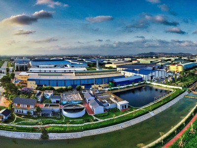 ESG sẽ giúp các khu công nghiệp chuyển đổi xanh tốt hơn, tăng sức cạnh tranh trong thu hút dòng vốn ngoại. Ảnh: Bình Minh.