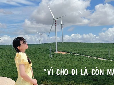 “Vì cho đi là còn mãi”