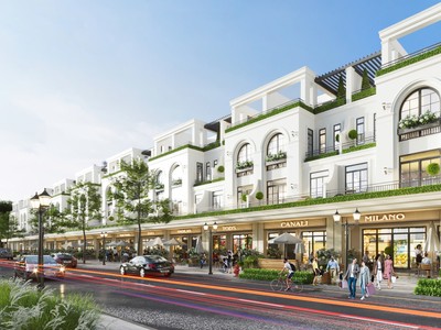 Phối cảnh Dự án Khu Đô thị Bắc Hà Thanh.