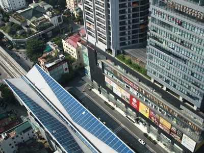 Các bất động sản gần metro sở hữu lợi thế vị trí. Ảnh: Bình Minh.