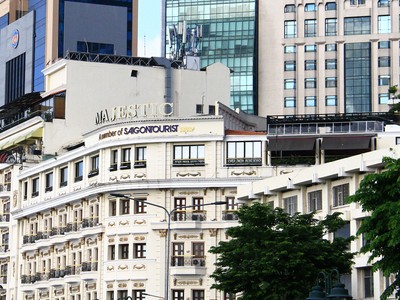 Du lịch cải thiện đã thúc đẩy giá phòng tăng trung bình 2% theo năm. Ảnh: Bình Minh.