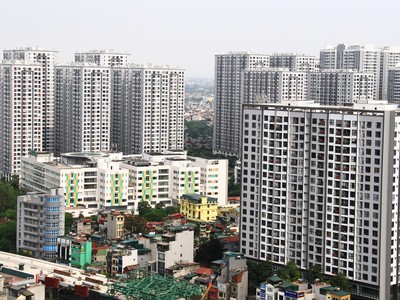 Phân khúc căn hộ được người mua chú ý dù giá đã tăng cao. Ảnh: Bình Minh.