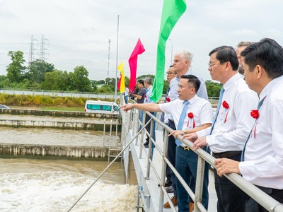 Dự án đi vào hoạt động sẽ giúp tỉnh Bà Rịa - Vũng Tàu giải quyết tốt các vấn đề về môi trường.