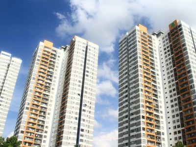 Đến tháng 10/2024, giá thuê căn hộ chung cư thấp nhất tại TP.HCM đạt 5,7 triệu đồng/tháng. Ảnh: Bình Minh.