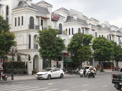 Hà Nội đang áp đảo nguồn cung phân khúc thấp tầng. Ảnh: Bình Minh.