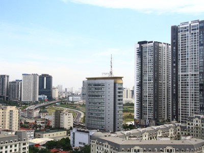 Nguồn cung căn hộ quý I/2025 đã suy giảm mạnh so với 3 quý trước đó. Ảnh: Bình Minh