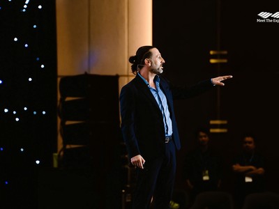 Ông Mauro Gasparotti. Nguồn: Hội nghị MTE 2025.