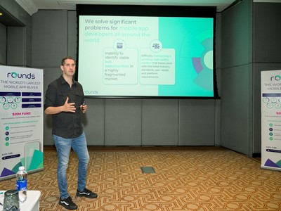 Ra mắt tại Việt Nam, Rounds cam kết đầu tư 20 triệu USD mua lại ứng dụng của người Việt trong năm 2025
